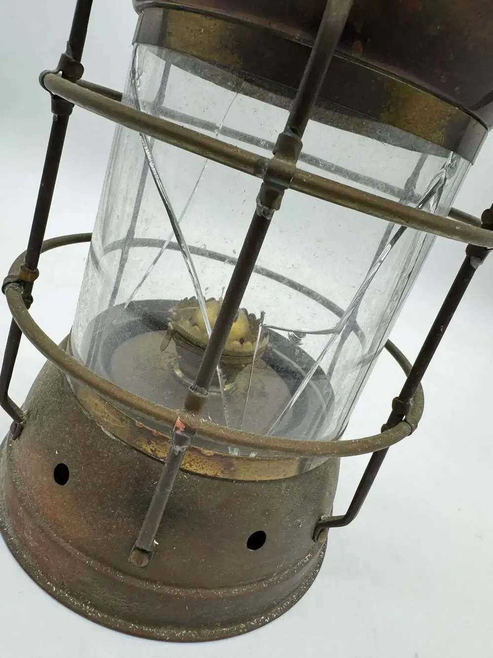Anchor Vintage Brass Masthead Lantern